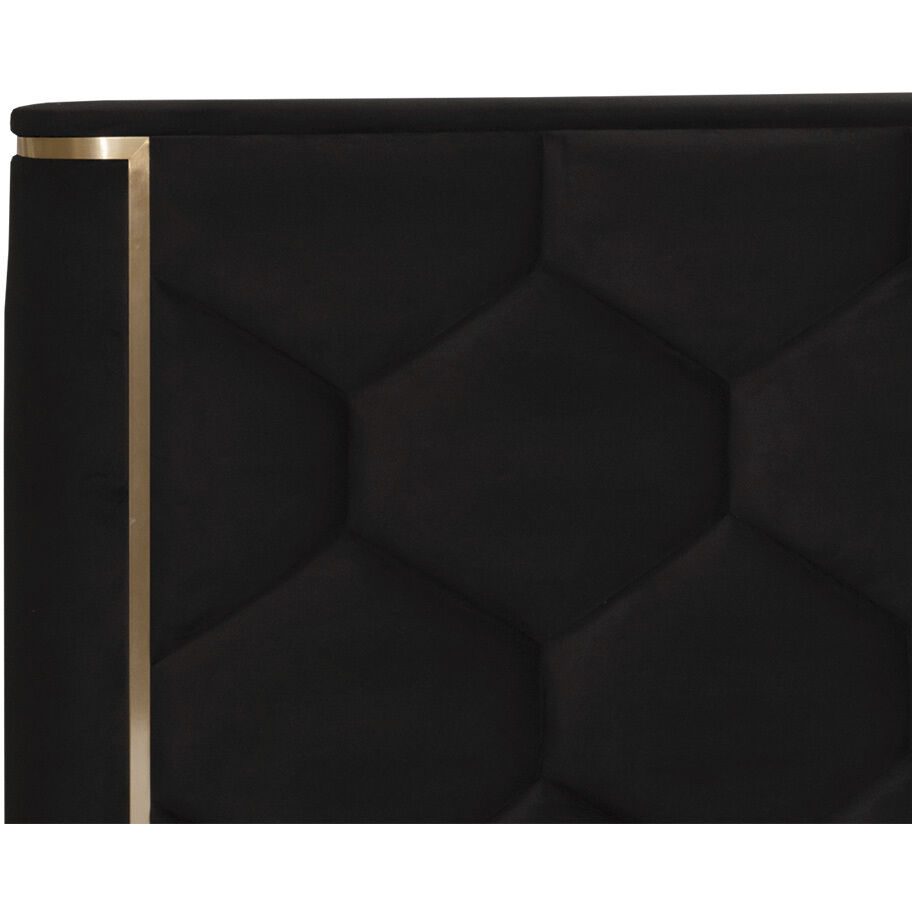 Alisha Meg Taupe Bed, King